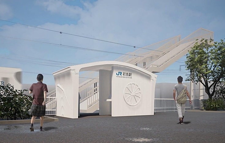 JR 西日本推出 3D 列印车站技术,建造时间仅 6 小时